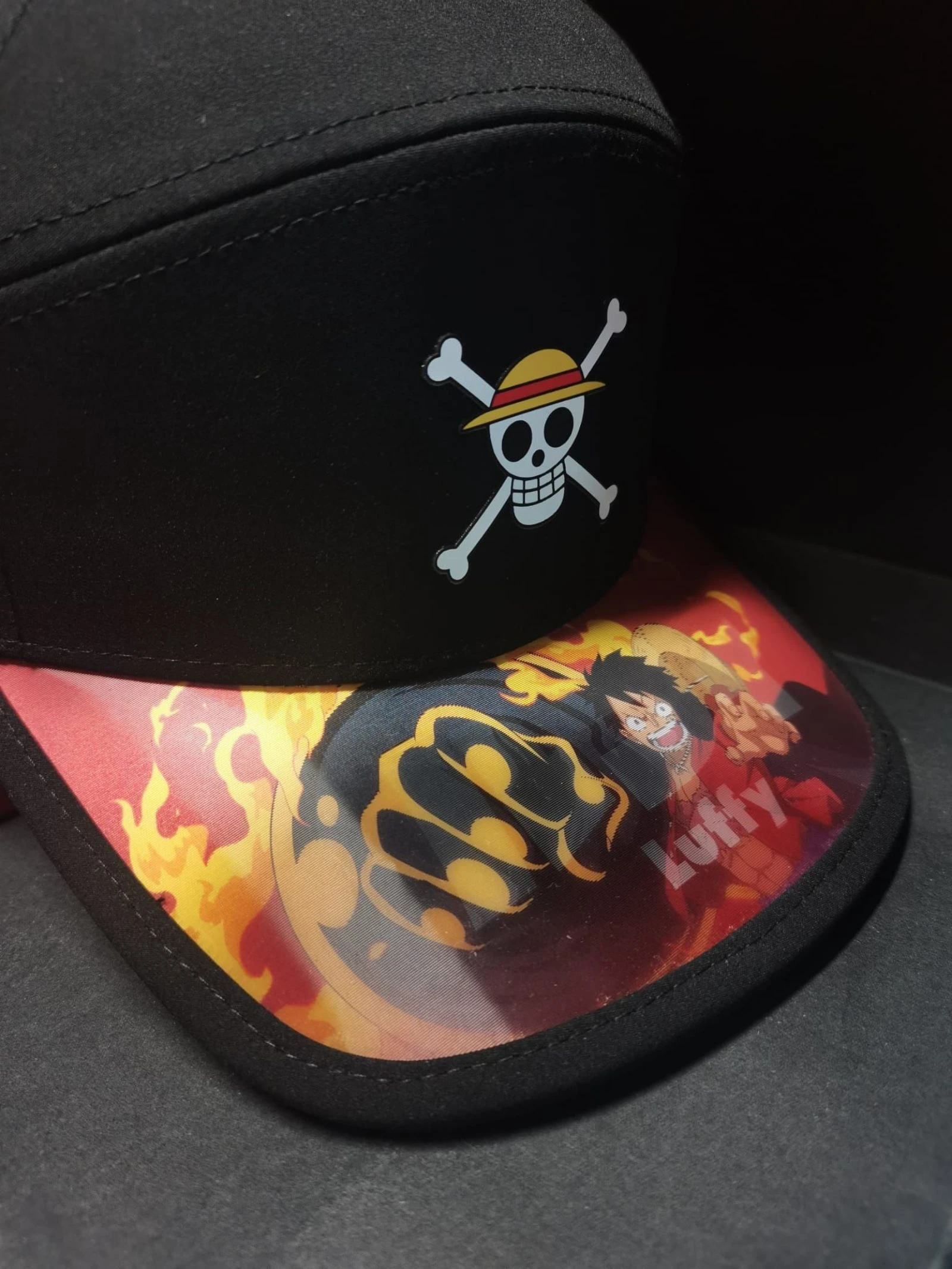 Capslab One Piece cap of Monkey D. Luffy – photo 3